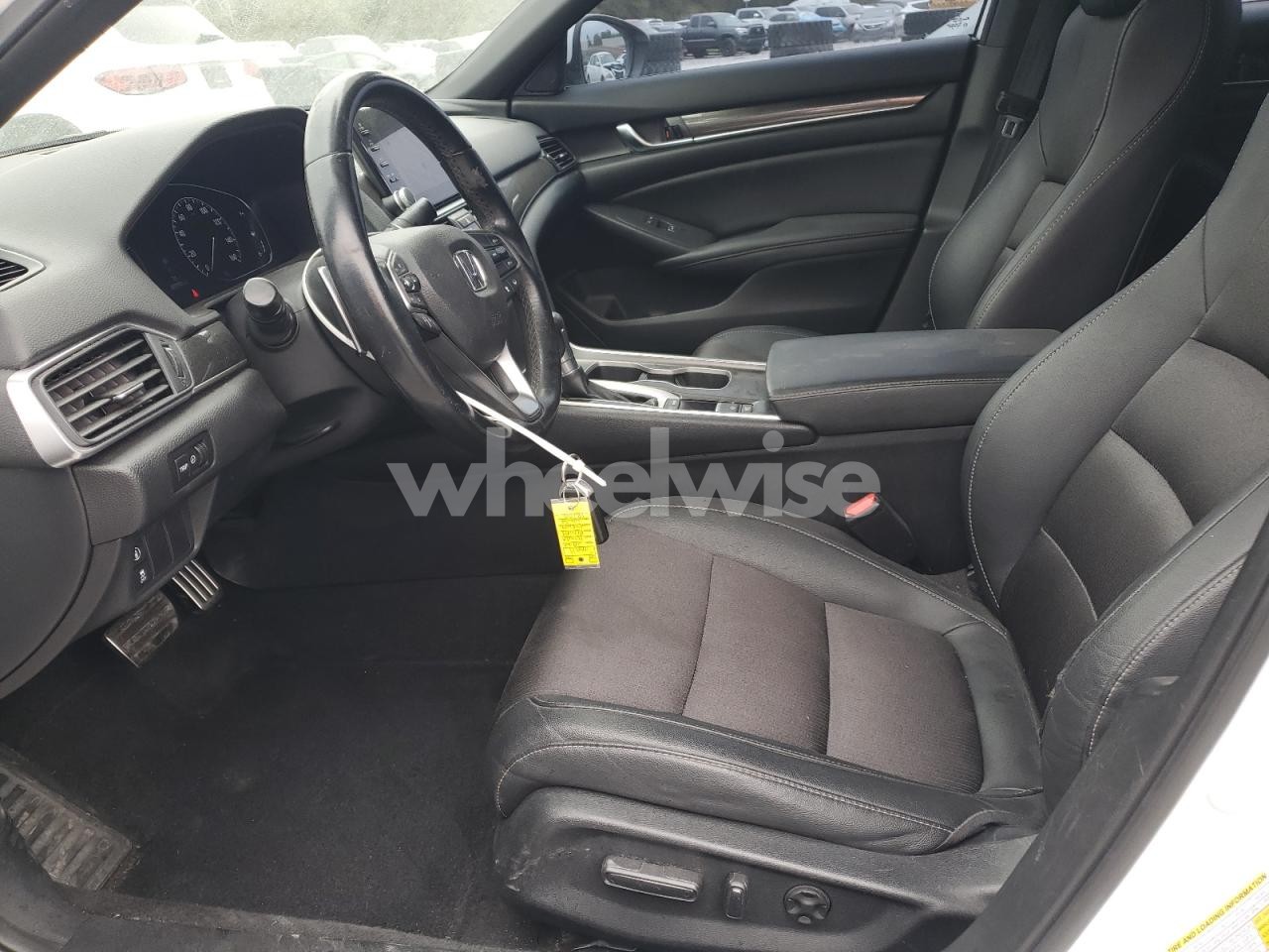 Photo 7 of 2020 HONDA ACCORD SPORT (VIN 1HGCV1F34LA025652)