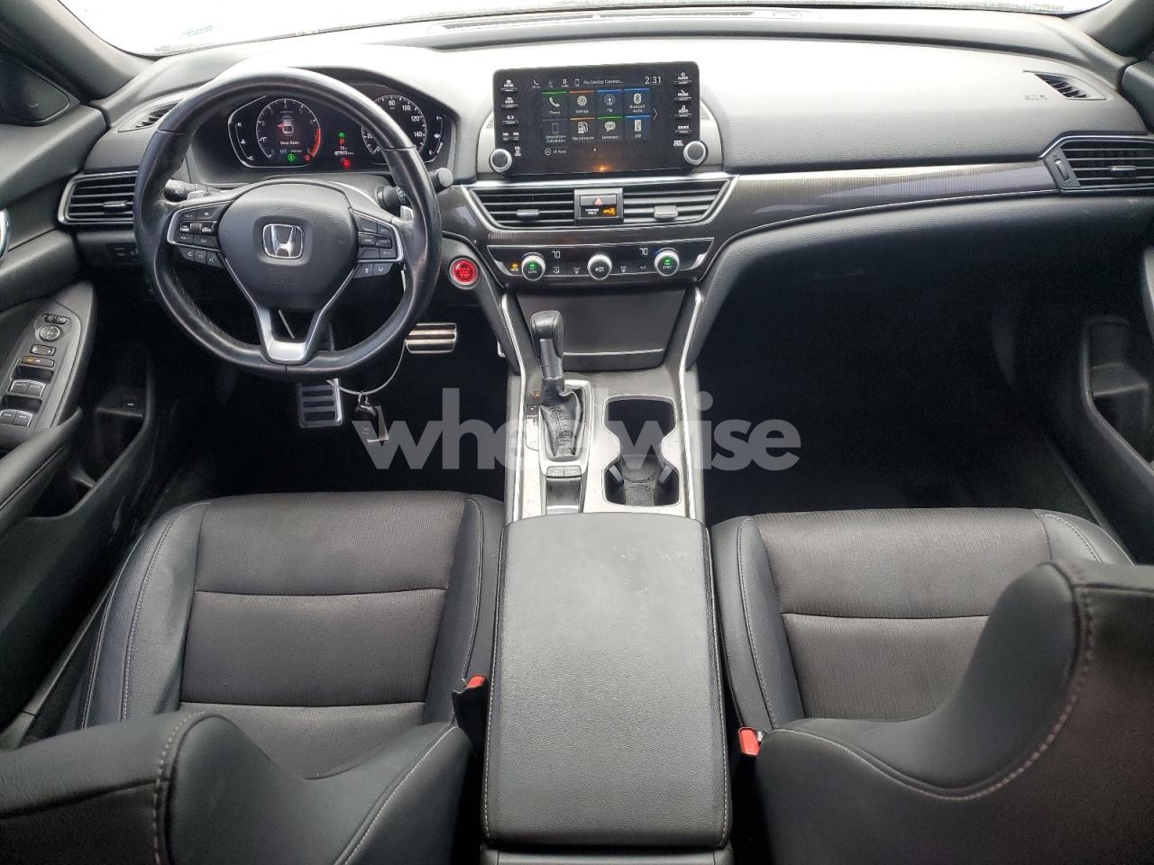 Photo 8 of 2020 HONDA ACCORD SPORT (VIN 1HGCV1F34LA025652)
