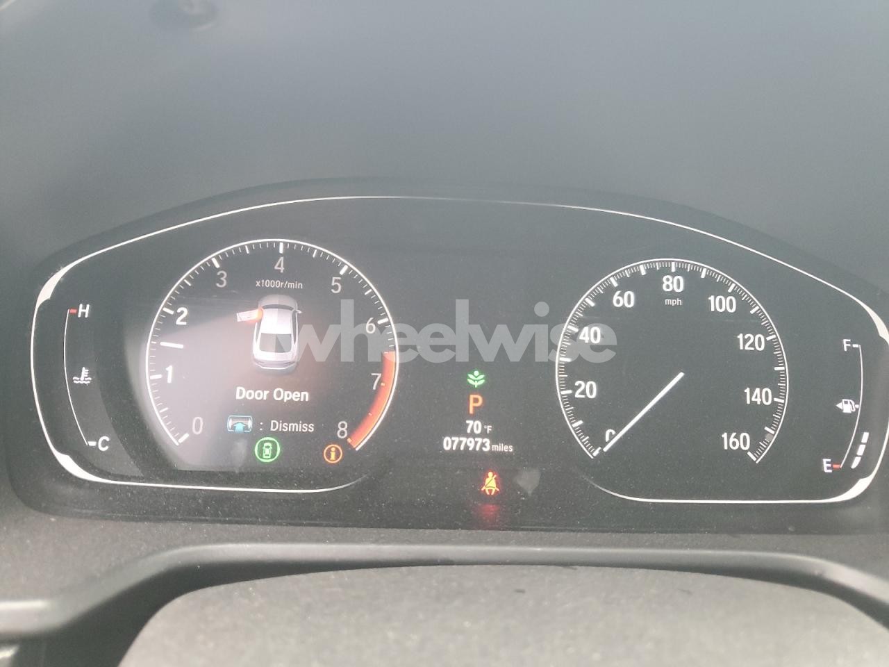 Photo 9 of 2020 HONDA ACCORD SPORT (VIN 1HGCV1F34LA025652)