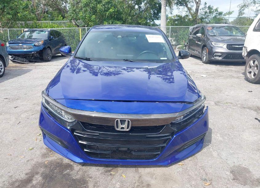 Photo 12 of 2020 Honda Accord SPORT (VIN 1HGCV1F34LA051278)