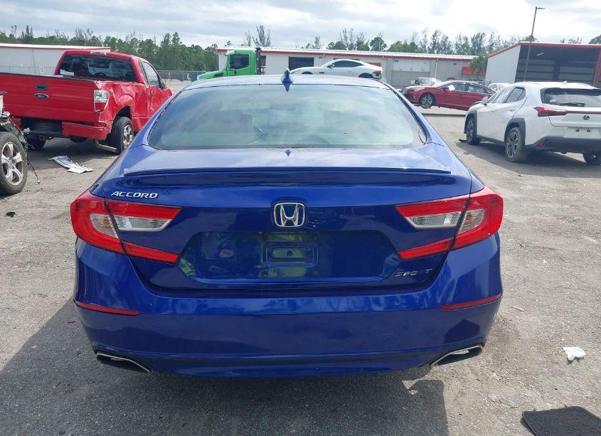 Photo 16 of 2020 Honda Accord SPORT (VIN 1HGCV1F34LA051278)