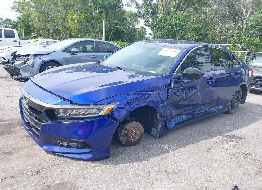 Photo 2 of 2020 Honda Accord SPORT (VIN 1HGCV1F34LA051278)