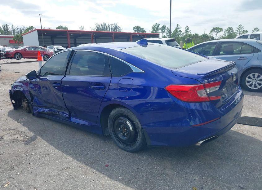 Photo 3 of 2020 Honda Accord SPORT (VIN 1HGCV1F34LA051278)