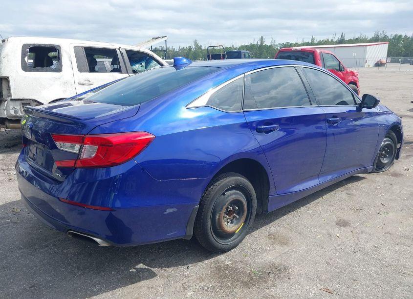 Photo 4 of 2020 Honda Accord SPORT (VIN 1HGCV1F34LA051278)