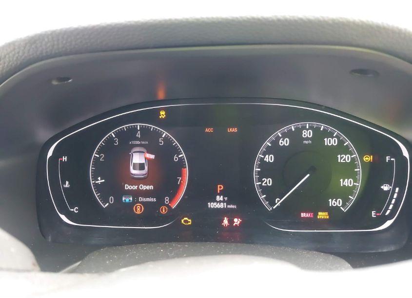 Photo 7 of 2020 Honda Accord SPORT (VIN 1HGCV1F34LA051278)