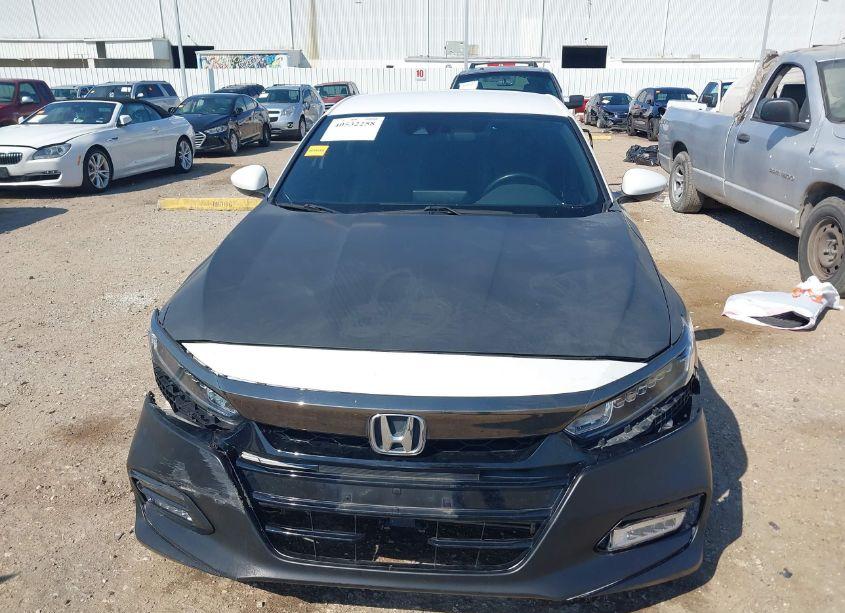 Photo 12 of 2020 Honda Accord SPORT (VIN 1HGCV1F34LA065598)