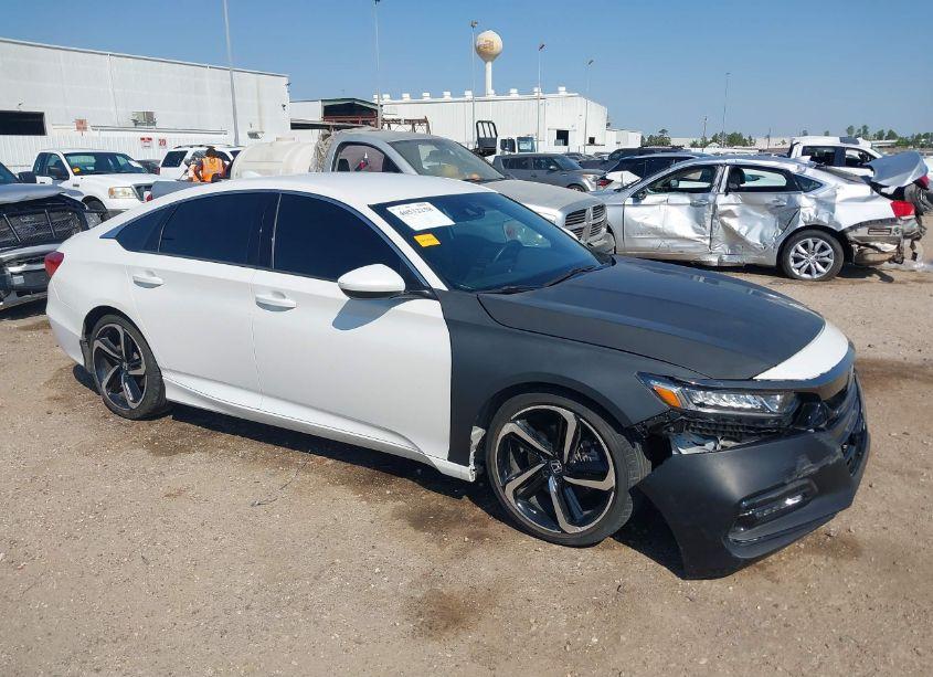 Photo 13 of 2020 Honda Accord SPORT (VIN 1HGCV1F34LA065598)