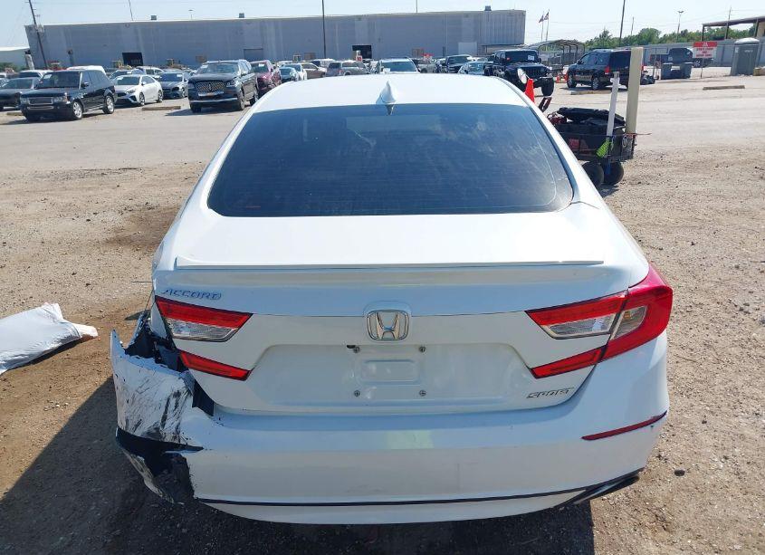Photo 16 of 2020 Honda Accord SPORT (VIN 1HGCV1F34LA065598)