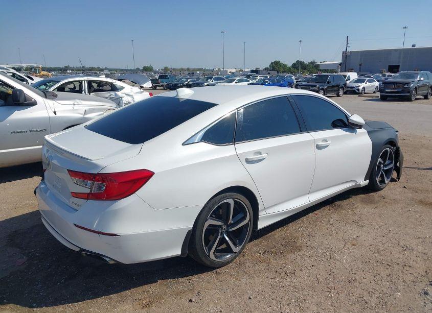 Photo 4 of 2020 Honda Accord SPORT (VIN 1HGCV1F34LA065598)