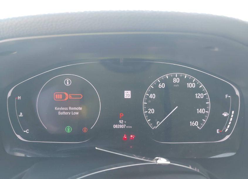 Photo 7 of 2020 Honda Accord SPORT (VIN 1HGCV1F34LA065598)