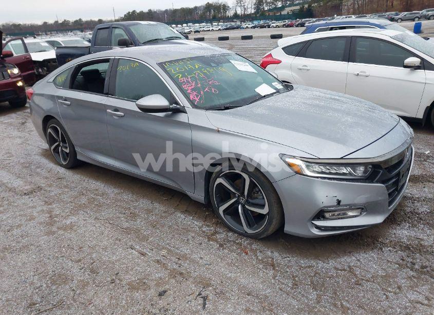 2020 Honda Accord SPORT (VIN 1HGCV1F34LA087875) main photo