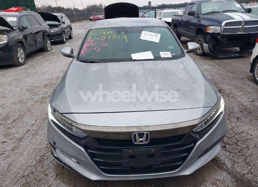 Photo 12 of 2020 Honda Accord SPORT (VIN 1HGCV1F34LA087875)