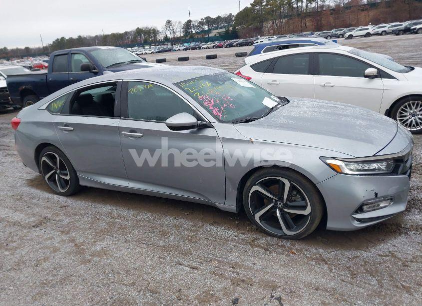 Photo 13 of 2020 Honda Accord SPORT (VIN 1HGCV1F34LA087875)