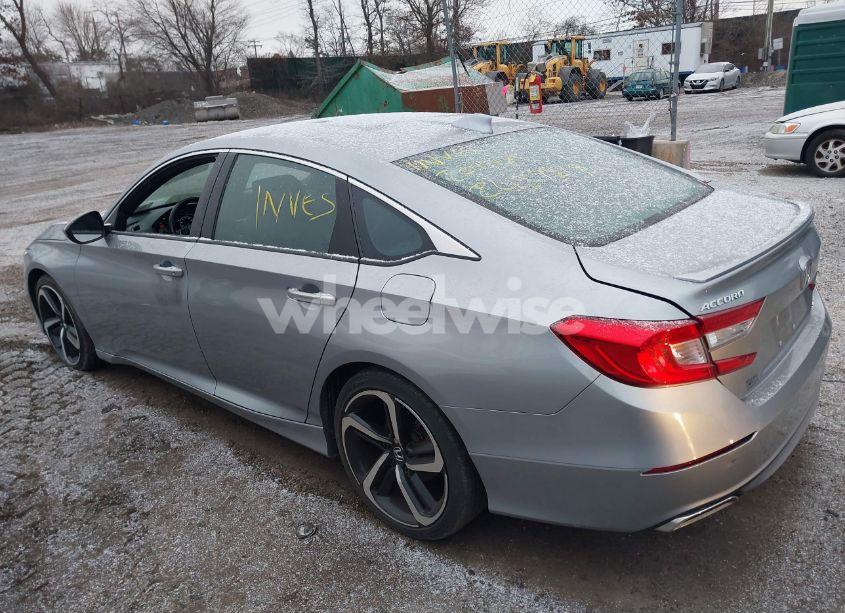 Photo 14 of 2020 Honda Accord SPORT (VIN 1HGCV1F34LA087875)