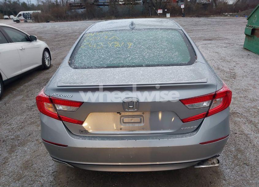 Photo 16 of 2020 Honda Accord SPORT (VIN 1HGCV1F34LA087875)