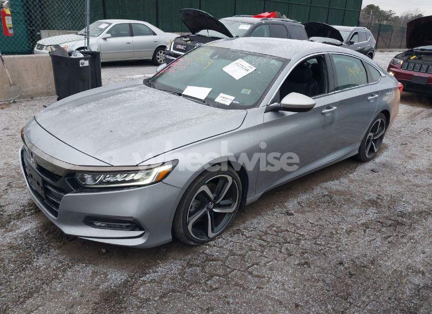Photo 2 of 2020 Honda Accord SPORT (VIN 1HGCV1F34LA087875)