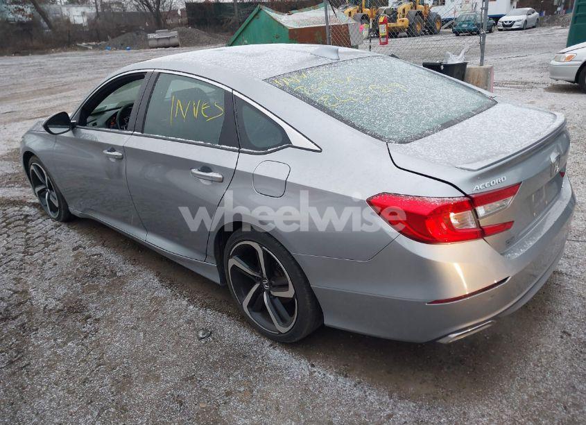 Photo 3 of 2020 Honda Accord SPORT (VIN 1HGCV1F34LA087875)
