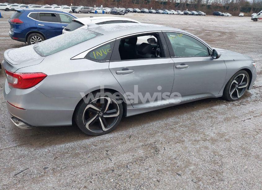 Photo 4 of 2020 Honda Accord SPORT (VIN 1HGCV1F34LA087875)