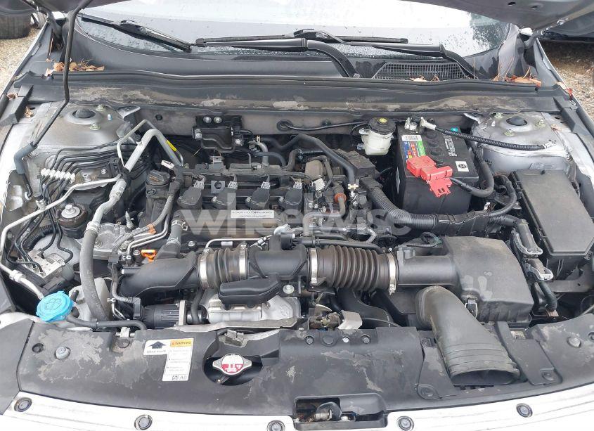 Photo 10 of 2020 Honda Accord SPORT (VIN 1HGCV1F34LA091599)
