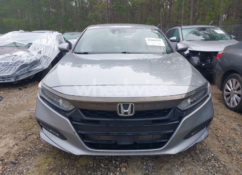 Photo 12 of 2020 Honda Accord SPORT (VIN 1HGCV1F34LA091599)