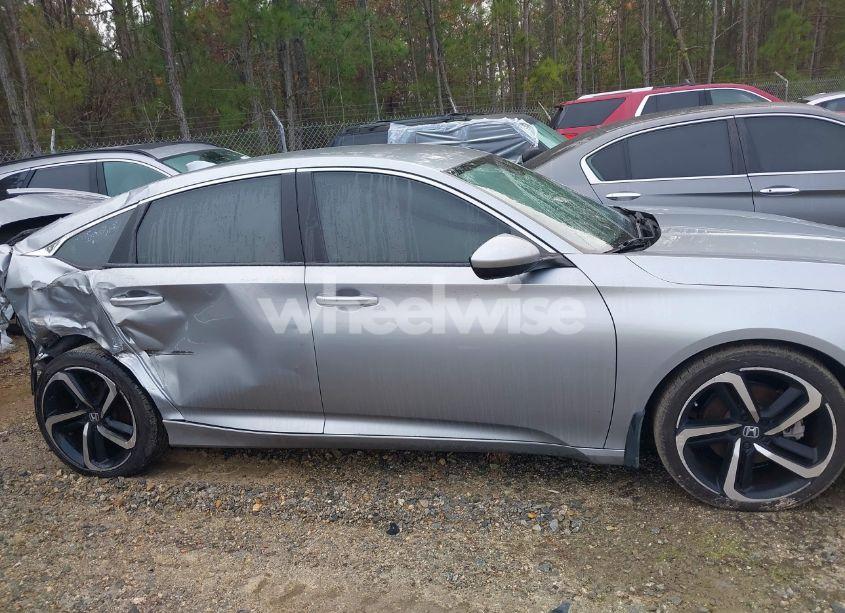 Photo 13 of 2020 Honda Accord SPORT (VIN 1HGCV1F34LA091599)