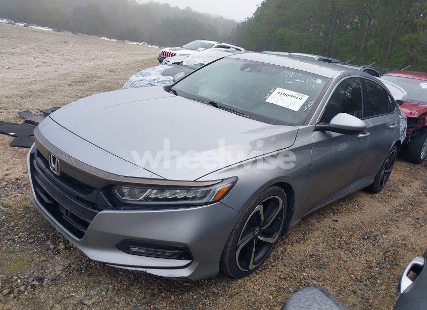 Photo 2 of 2020 Honda Accord SPORT (VIN 1HGCV1F34LA091599)
