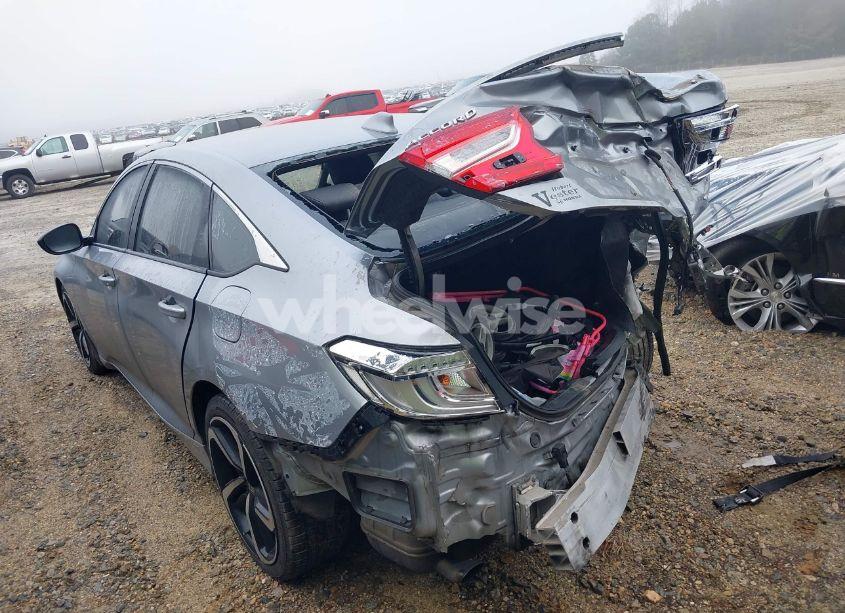 Photo 3 of 2020 Honda Accord SPORT (VIN 1HGCV1F34LA091599)