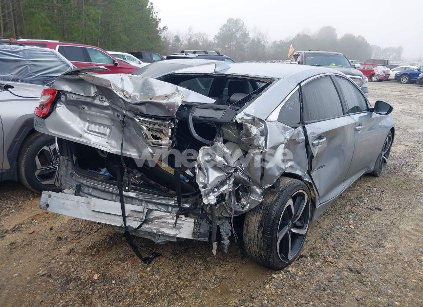 Photo 4 of 2020 Honda Accord SPORT (VIN 1HGCV1F34LA091599)