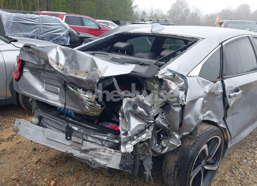 Photo 6 of 2020 Honda Accord SPORT (VIN 1HGCV1F34LA091599)