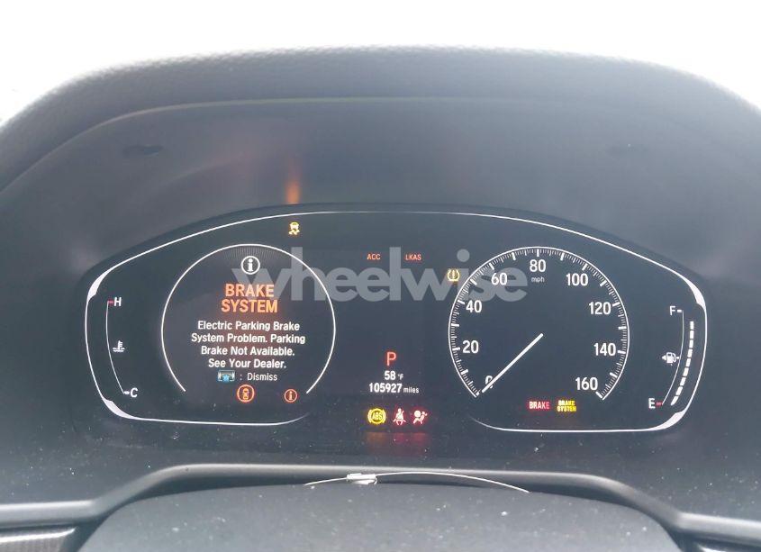 Photo 7 of 2020 Honda Accord SPORT (VIN 1HGCV1F34LA091599)