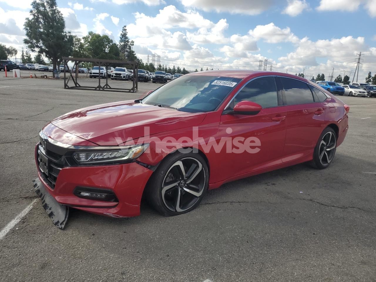 2020 HONDA ACCORD SPORT (VIN 1HGCV1F34LA097435) main photo