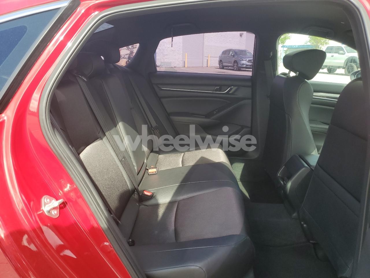 Photo 10 of 2020 HONDA ACCORD SPORT (VIN 1HGCV1F34LA097435)