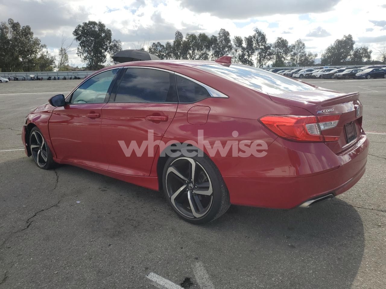 Photo 2 of 2020 HONDA ACCORD SPORT (VIN 1HGCV1F34LA097435)