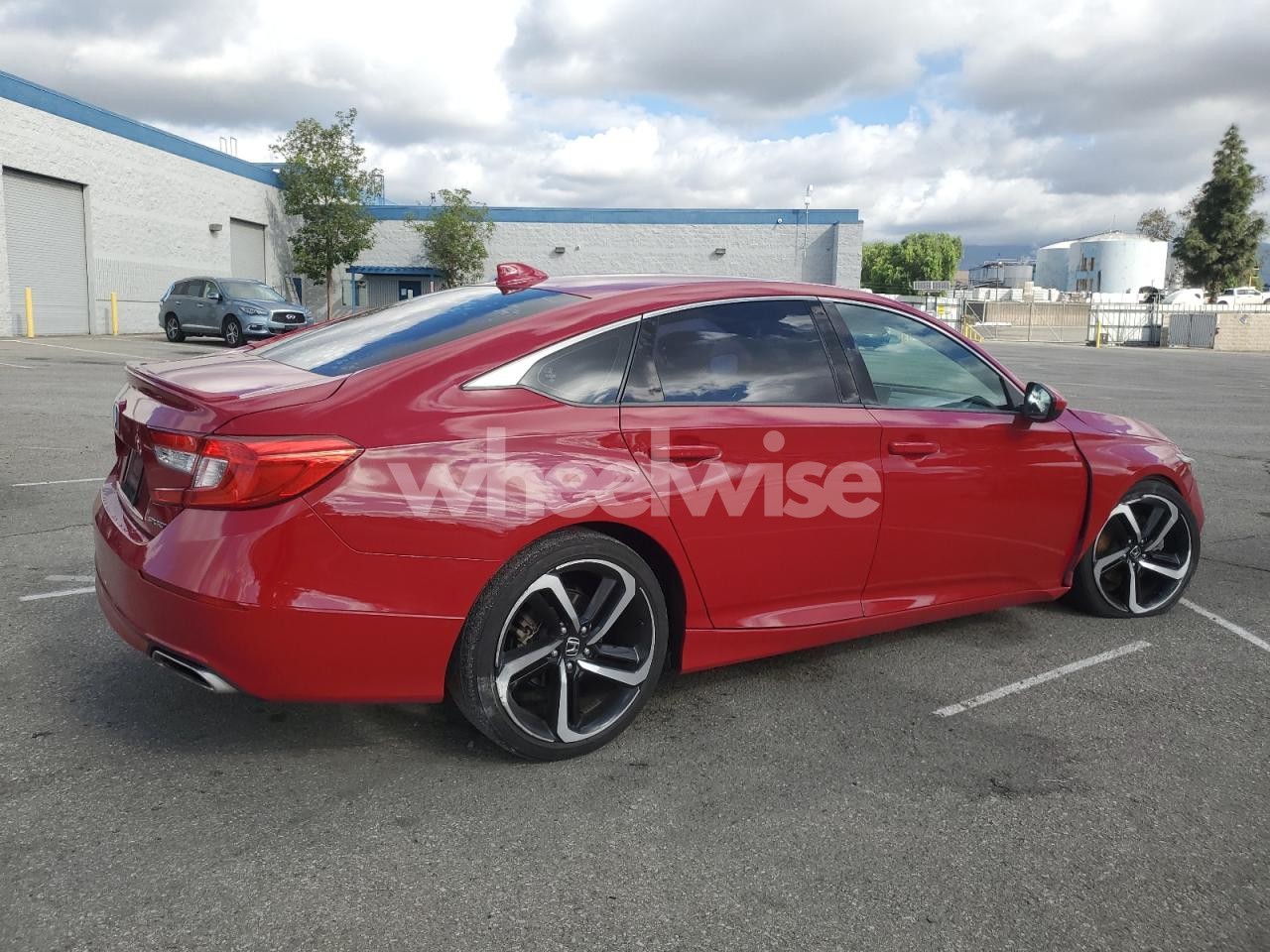 Photo 3 of 2020 HONDA ACCORD SPORT (VIN 1HGCV1F34LA097435)