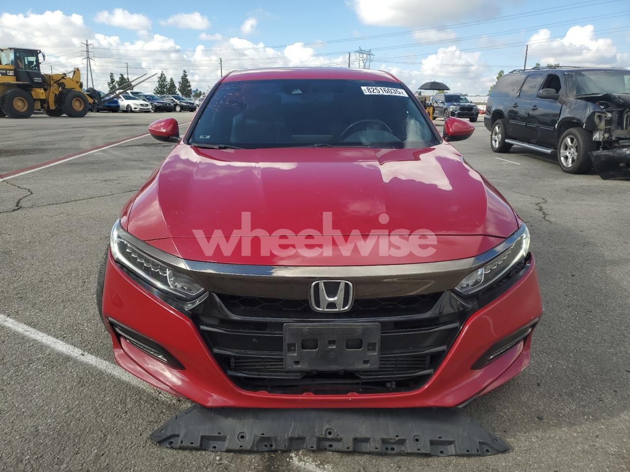 Photo 5 of 2020 HONDA ACCORD SPORT (VIN 1HGCV1F34LA097435)