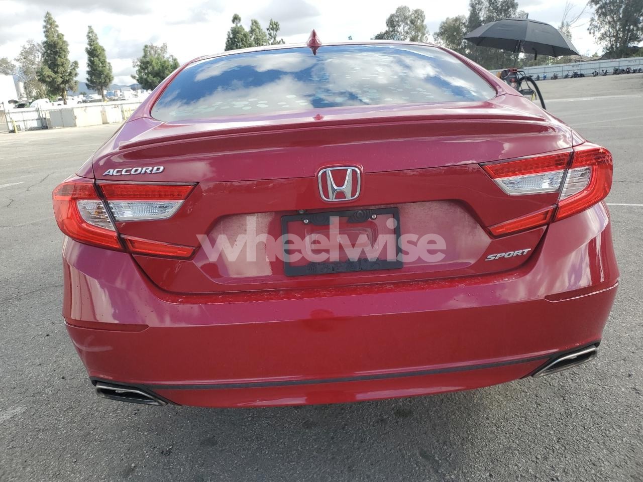 Photo 6 of 2020 HONDA ACCORD SPORT (VIN 1HGCV1F34LA097435)