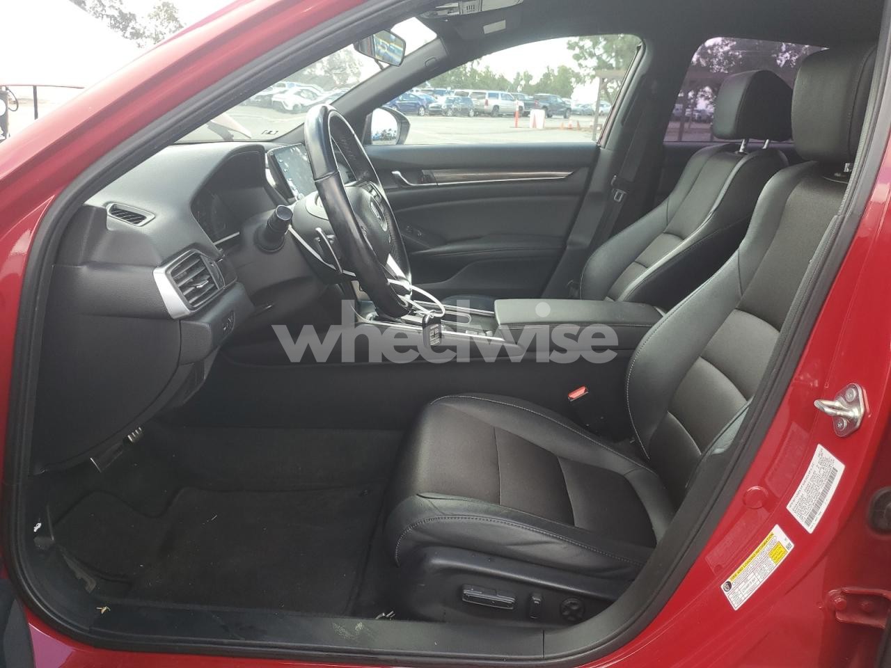 Photo 7 of 2020 HONDA ACCORD SPORT (VIN 1HGCV1F34LA097435)