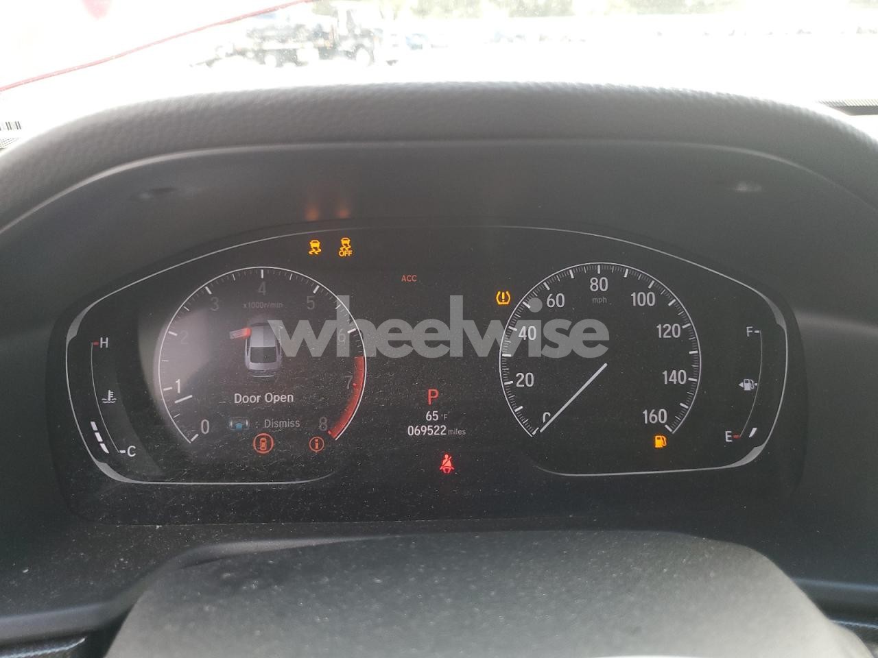 Photo 9 of 2020 HONDA ACCORD SPORT (VIN 1HGCV1F34LA097435)