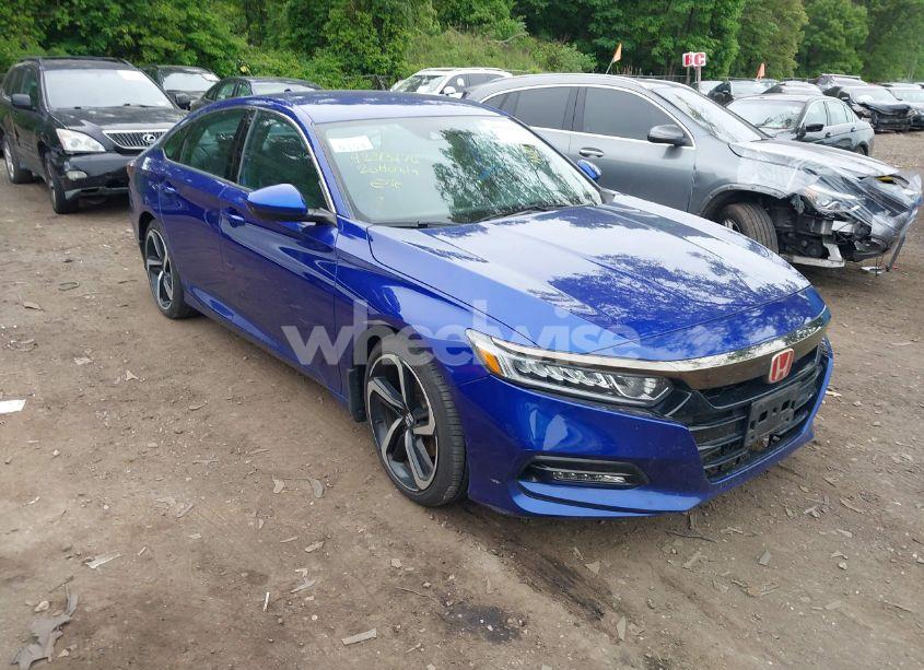 2020 Honda Accord SPORT (VIN 1HGCV1F34LA106490) main photo