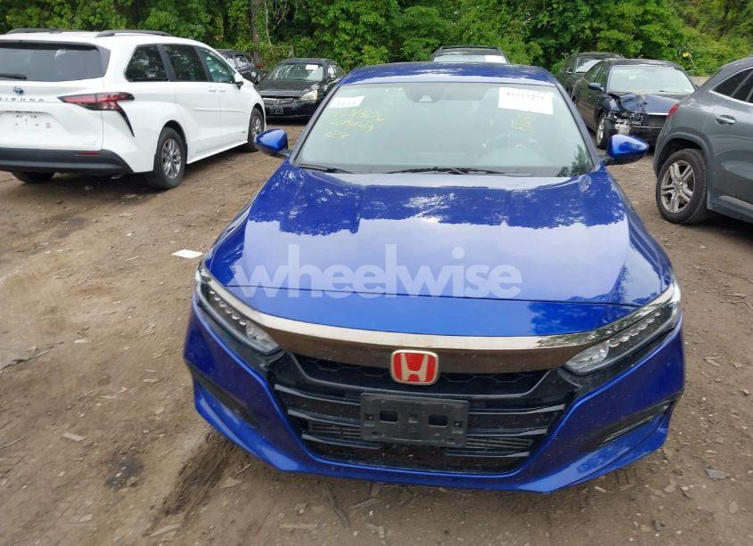 Photo 12 of 2020 Honda Accord SPORT (VIN 1HGCV1F34LA106490)