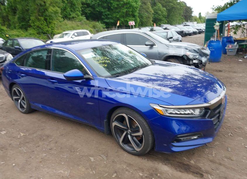 Photo 13 of 2020 Honda Accord SPORT (VIN 1HGCV1F34LA106490)