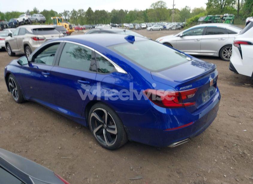 Photo 14 of 2020 Honda Accord SPORT (VIN 1HGCV1F34LA106490)