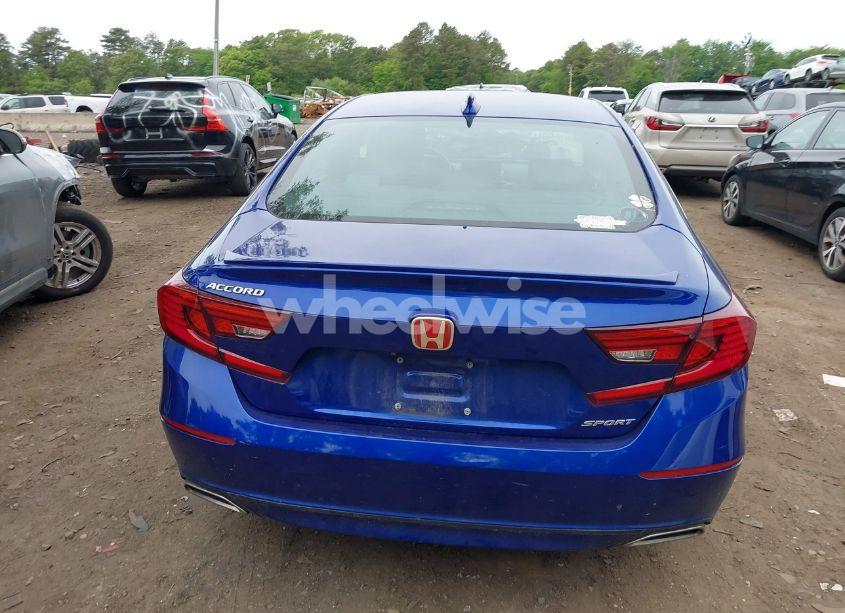 Photo 16 of 2020 Honda Accord SPORT (VIN 1HGCV1F34LA106490)