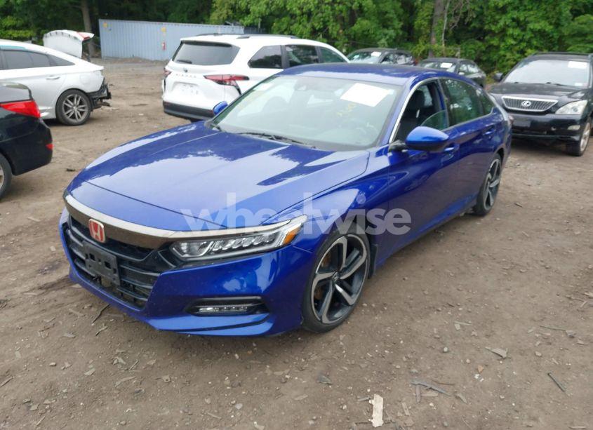 Photo 2 of 2020 Honda Accord SPORT (VIN 1HGCV1F34LA106490)
