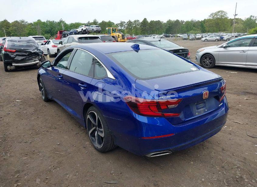 Photo 3 of 2020 Honda Accord SPORT (VIN 1HGCV1F34LA106490)