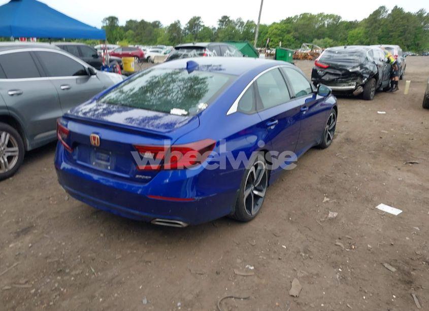 Photo 4 of 2020 Honda Accord SPORT (VIN 1HGCV1F34LA106490)