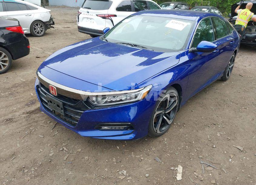 Photo 6 of 2020 Honda Accord SPORT (VIN 1HGCV1F34LA106490)