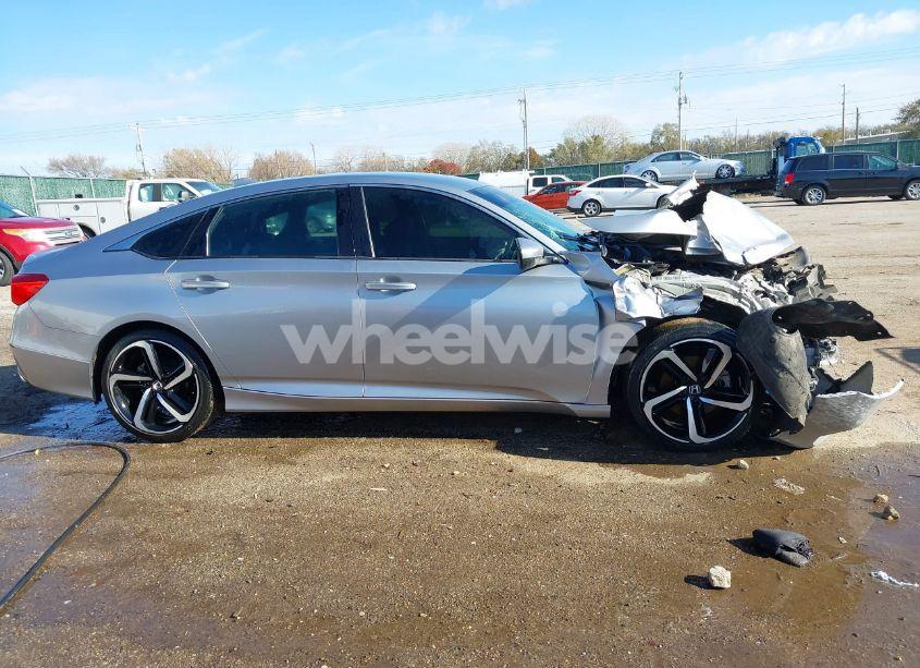 Photo 13 of 2020 Honda Accord SPORT (VIN 1HGCV1F34LA120194)