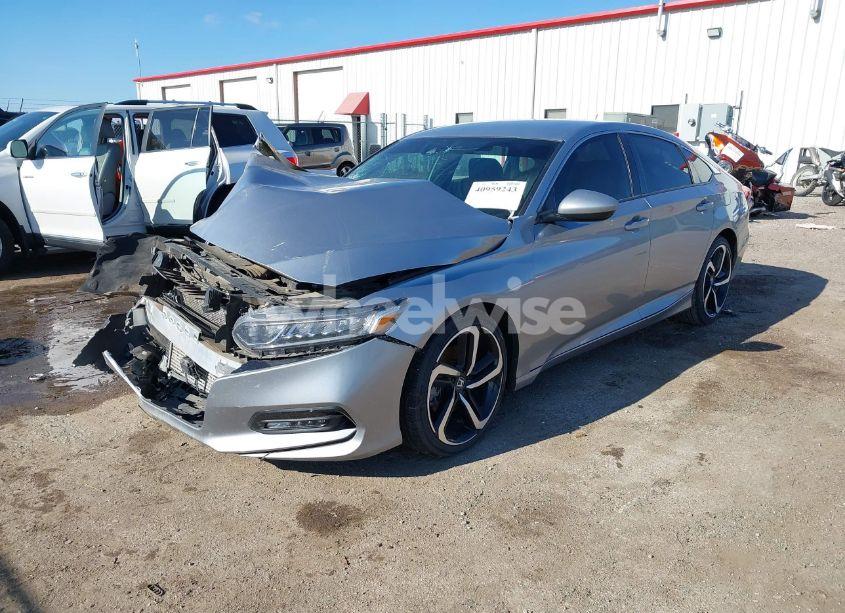 Photo 2 of 2020 Honda Accord SPORT (VIN 1HGCV1F34LA120194)