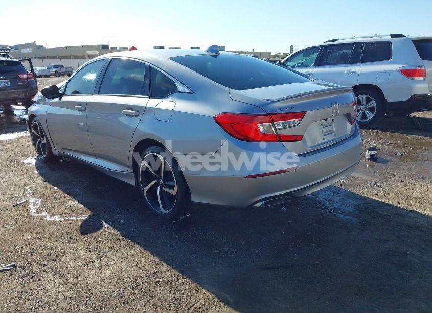 Photo 3 of 2020 Honda Accord SPORT (VIN 1HGCV1F34LA120194)